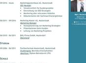 Guter Lebenslauf Muster Diese Können Word Ihre Erstaunlich Inspiration Veränderung