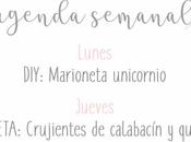 Agenda Semanal 16/03 22/03