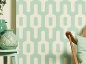 Decorar paredes papel pintado, moda triunfa 2020