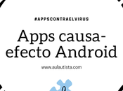 Apps contra virus parte causa efecto android