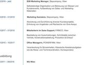 Guter Lebenslauf Vorlage Können Auch Microsoft Word Ihre Kreativ Inspiration Richtig