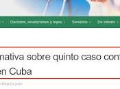 Nota informativa sobre quinto caso Covid-19 Cuba