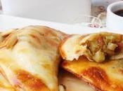 Empanadillas brócoli salsa agridulce