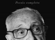 “Días blanco. Poesía completa 1936-1985”, José Luis Sampedro