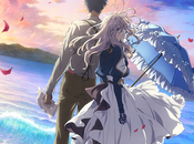película ''Violet Evergarden'', segundo Visual