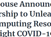 EEUU anuncia creación COVID-19 Consortium pone disposición mundo principales supercomputadoras para enfrentar coronavirus