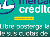 Mercado Libre Argentina, Brasil México posterga cobro cuotas