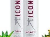 Fortaleciendo, Hidratando Protegiendo Cabello Línea Antioxidants ICON