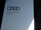 2018 Audi Owners Manual