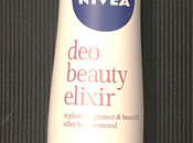 Probando Nivea DeoMilk Beauty Elixir Sensitive