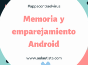 Apps contra virus memoria emparejamiento. android