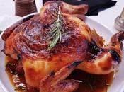 Pollo asado glaseado