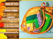 HOJAS PATCHWORK, #cuarentena