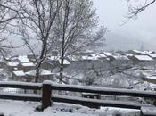 Primavera nevada confinada) Sierra Norte Guadalajara