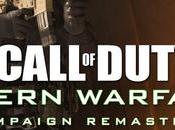 Call Duty: Modern Warfare campaña remasterizada aterrizán