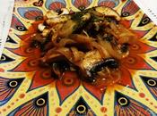 Shiitake champiñones sidra