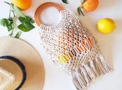 Bolso macramé
