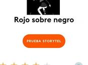 Rojo sobre Negro Audiolibro