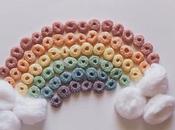 Arcoiris cereal: actividad colorida para hijos