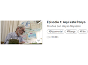 años Hayao Miyazaki online (Documental NHK)