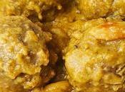 Albóndigas salas almendras