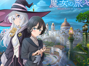 anime ''Majo Tabitabi'', presenta poster oficial