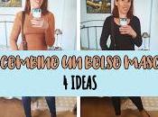 Cómo integro BOLSO MASCULINO looks.