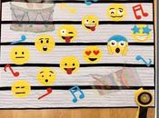 Diario quilt ganador. Emojimusic