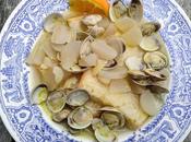 Gazpacho perrero (sopa almejas rabanos naranjas)