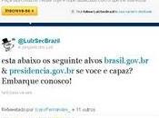 Hackers dicen invadido sitios gobierno brasileño