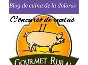 Listado recopilatorio ganadores concurso Blog cuina- Gourmet rural