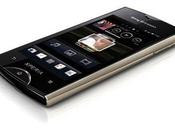 Sony Ericsson Xperia Ray, active