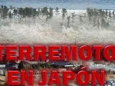 enseño Japón terremoto