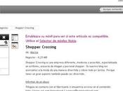 Shopper Crossing móvil