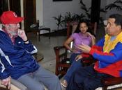 Televisión Cubana transmite informe ampliado encuentro Fidel Castro Hugo Chávez Habana