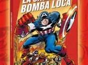 Panini presenta Marvel Gold. Capitán América. Saga Bomba Loca