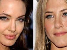 rivalidad entre Jolie Aniston