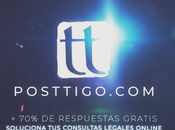 Posttigo.com, crece exponencialmente solucionando consultas legales tener salir casa