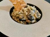 Risotto setas crujiente queso