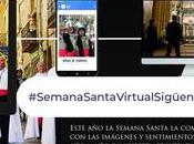 250.000 personas seguido Semana Santa Virtual seguntina RRSS