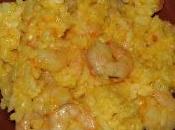 Arroz frito gambas