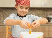 Recetas para cocinar niños