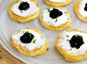 Blinis, base canapé perfecto