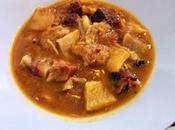 Callos jamón manera