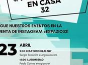 ESPAZIO32 regala seguidores #YOMEQUEDOENCASA32, IGTV Festival busca amenizar confinamiento
