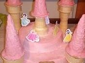 Tarta castillo princesas