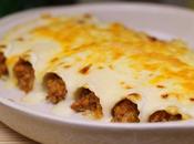 Canelones carne caseros, receta tradicional italiana