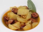 Patatas riojana, guiso tradicional delicioso