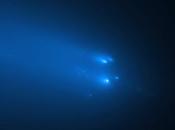 Treinta años telescopio espacial Hubble: fragmentación cometa C/2019