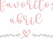 favoritos abril